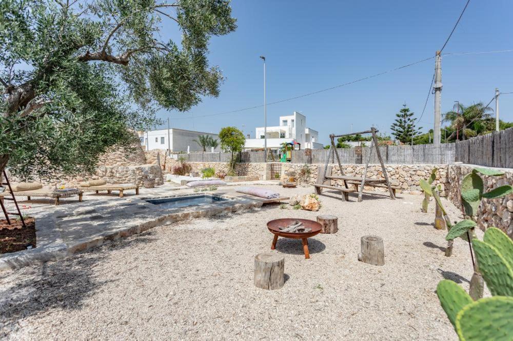 Bed and Breakfast Trullo Santovia Sant Isidoro  Exteriér fotografie