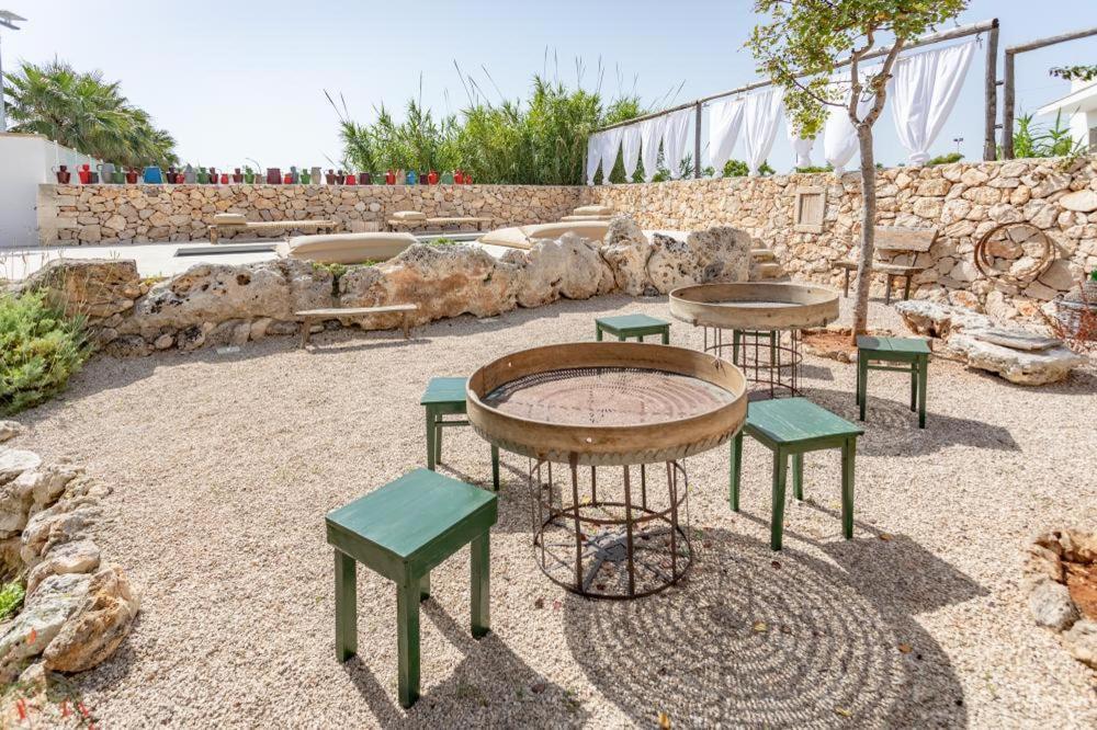 Bed and Breakfast Trullo Santovia Sant Isidoro  Exteriér fotografie