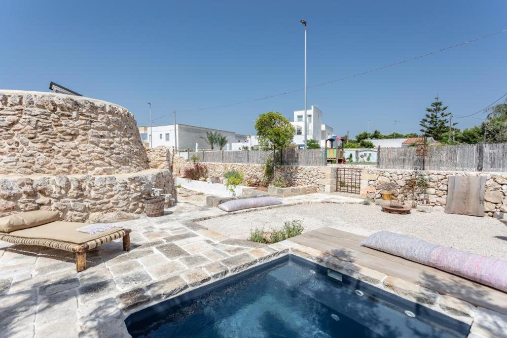 Bed and Breakfast Trullo Santovia Sant Isidoro  Exteriér fotografie