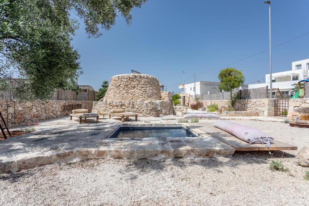 Bed and Breakfast Trullo Santovia Sant Isidoro  Exteriér fotografie