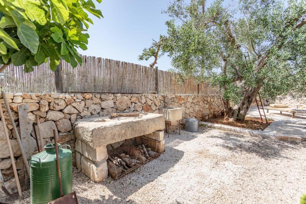 Bed and Breakfast Trullo Santovia Sant Isidoro  Exteriér fotografie